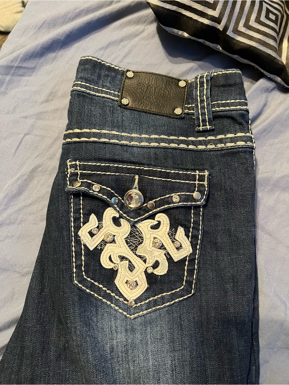 Women’s Dark Blue Boot Cut Jeans